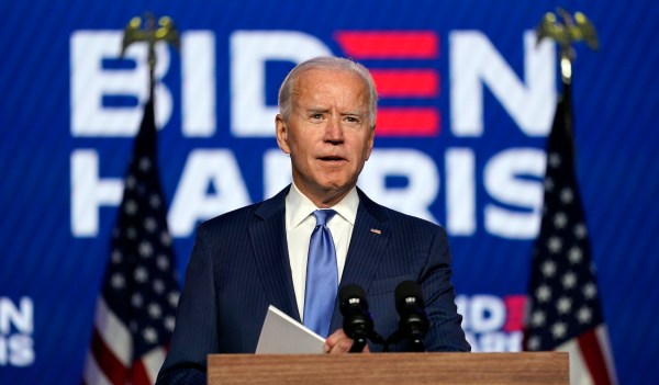 Joe Biden’s pledge of unity will be tested quickly