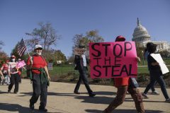 Trump’s stolen election lie could cost Republicans in November if voters stay home