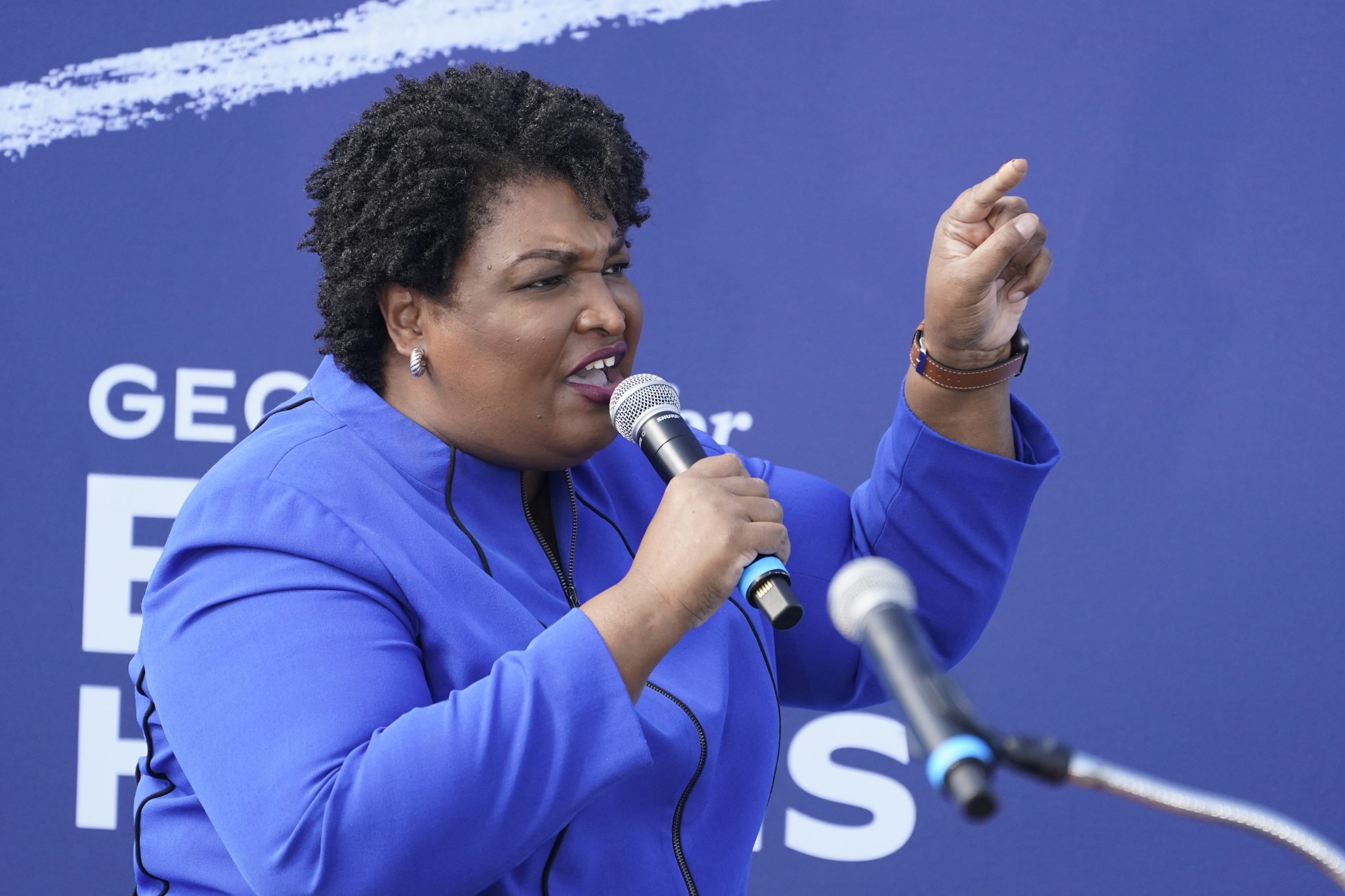 Stacey Abrams is apparently going to run again for governor