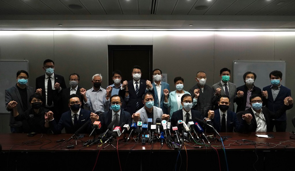 In Hong Kong, the world’s mirror to Xi Jinping’s mind