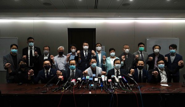 In Hong Kong, the world’s mirror to Xi Jinping’s mind