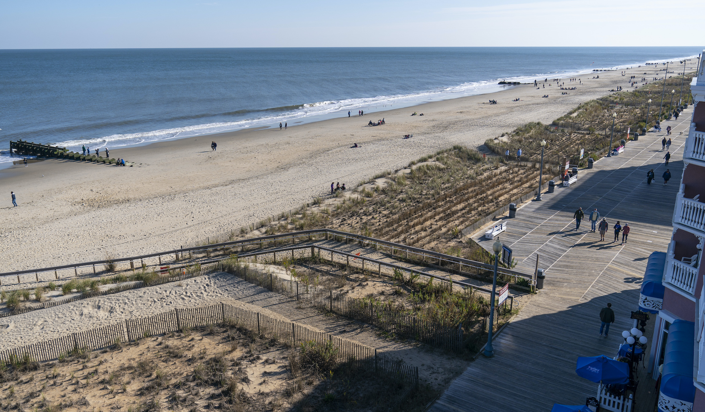 Biden's Beach Town