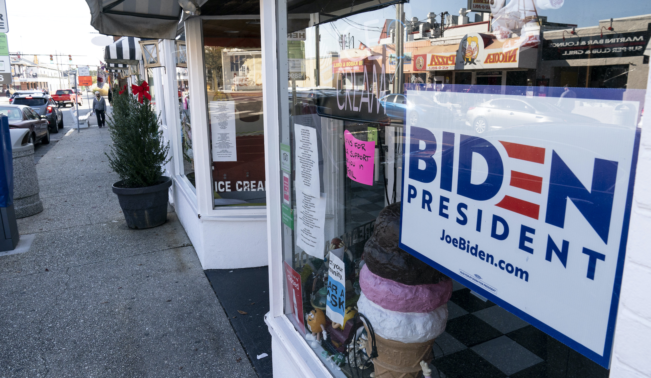 Biden's Beach Town