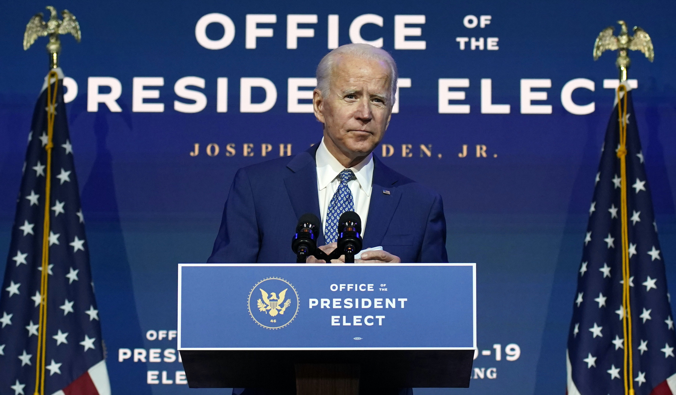 ‘More people may die’: Biden slams Trump’s transition blockade