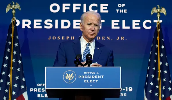 Biden responds to clashes at pro-Trump march in DC by denouncing ‘all acts of violence’