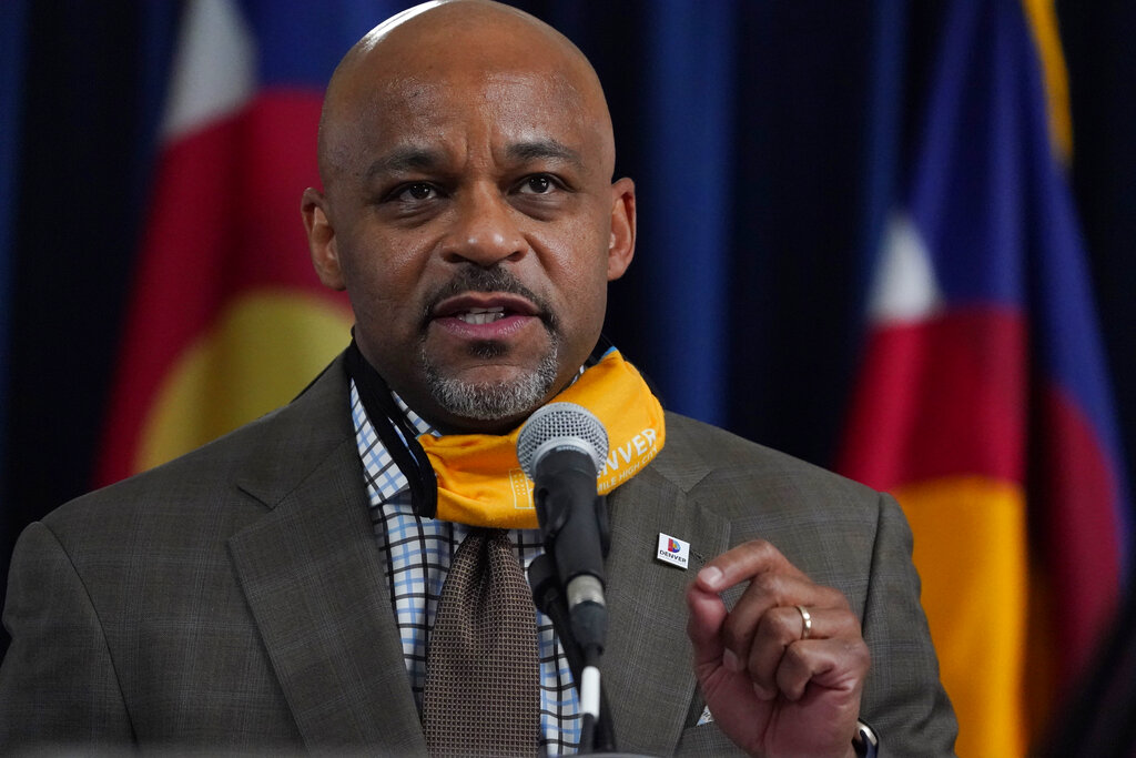 Denver mayor says he ‘should have’ shared Thanksgiving travel plans after urging people to ‘avoid unnecessary travel’