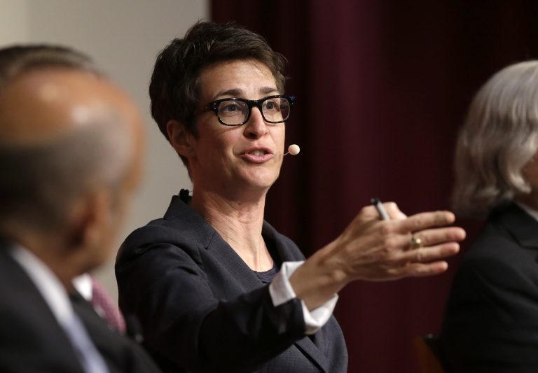 MSNBC host Rachel Maddow defends Joe Biden after classified documents found at private office