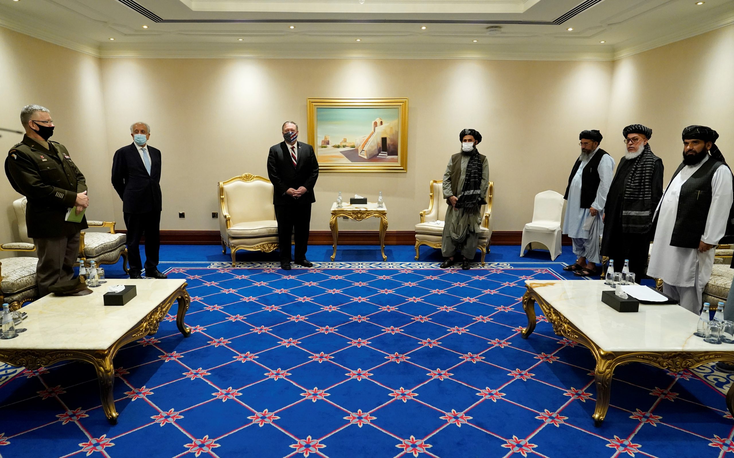 Qatar US Pompeo