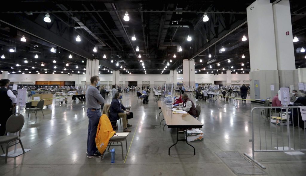 Wisconsin confirms Biden win following recount