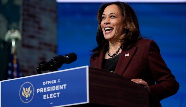 Kamala Harris to resign her Senate seat on Monday