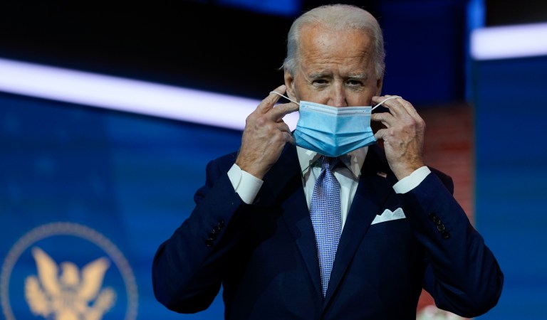 Biden says voting is best form of ‘nonviolent protest’