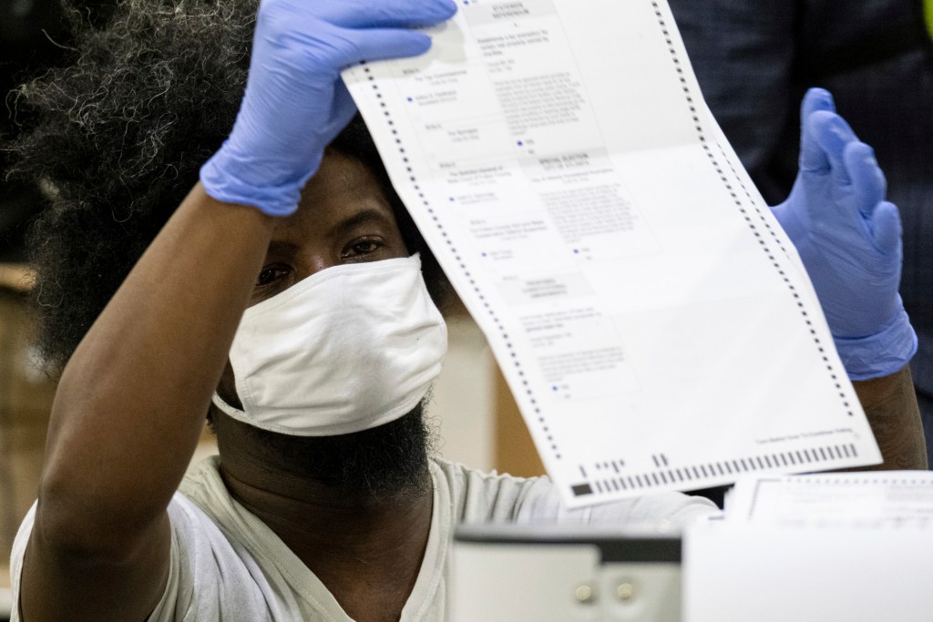 20 House Republicans demand Barr investigate ‘suitcases’ of ballots in Georgia