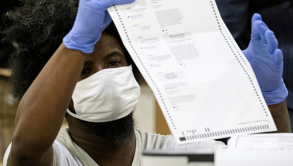 20 House Republicans demand Barr investigate ‘suitcases’ of ballots in Georgia