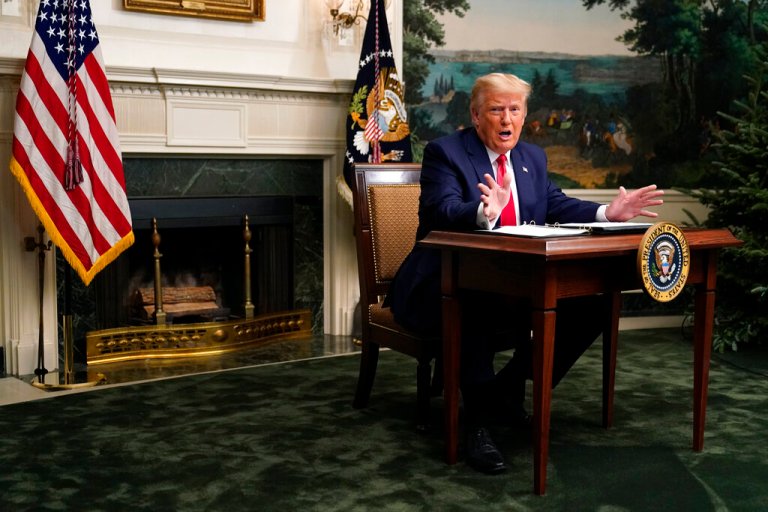 ‘We have the greatest case ever’: Trump alleges widespread voter fraud without providing new evidence