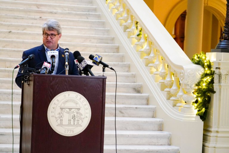 Georgia official scolds Trump for spreading ‘old intel’ about voting machine problem