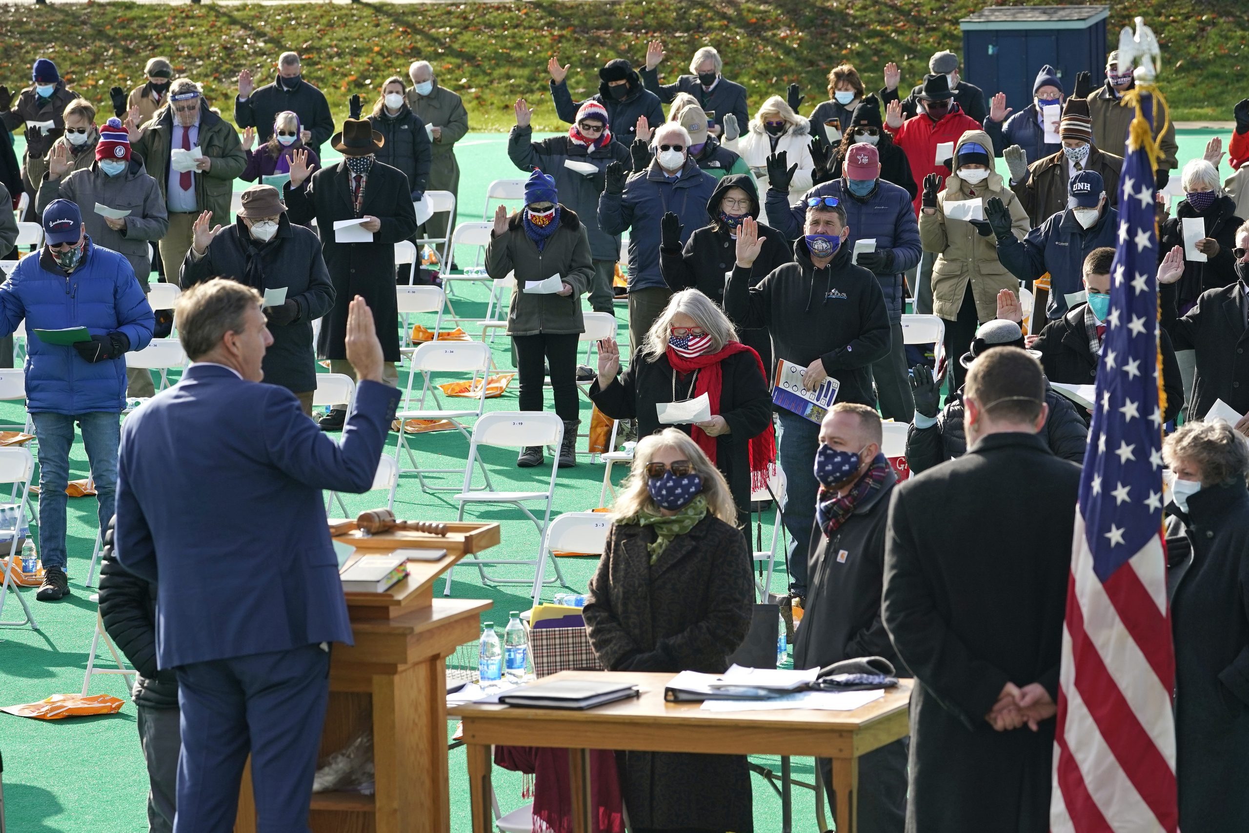 New Hampshire Legislature elects new leaders