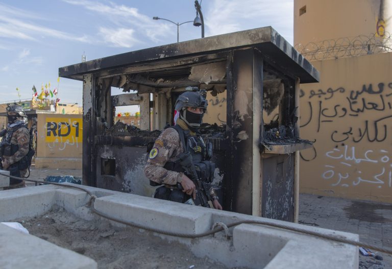 One contractor dead after missiles explode near US forces in Iraqi Kurdistan