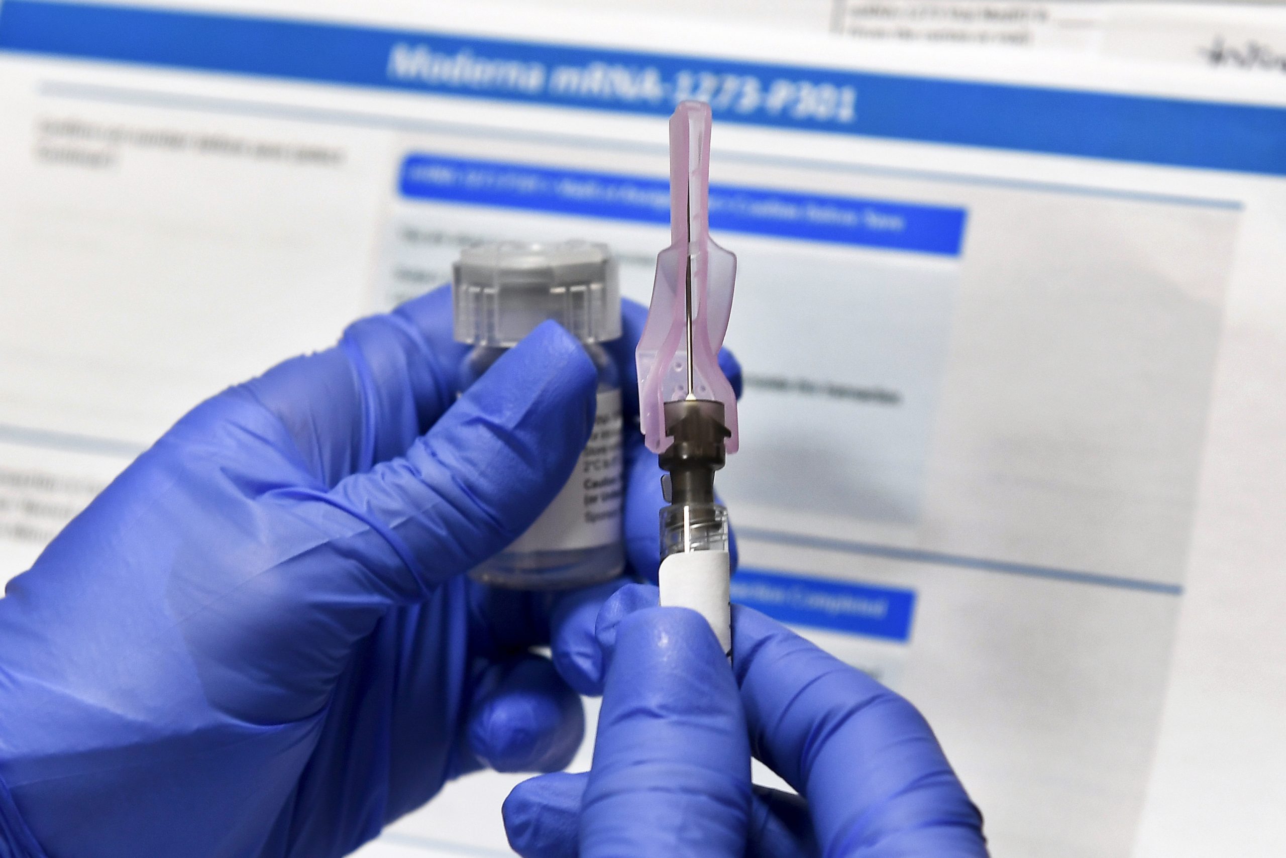 First round of COVID-19 vaccine doses expected in Florida next week