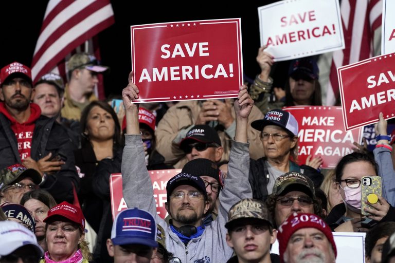 Unwavering loyalty to Trump damages evangelicals’ Christian witness