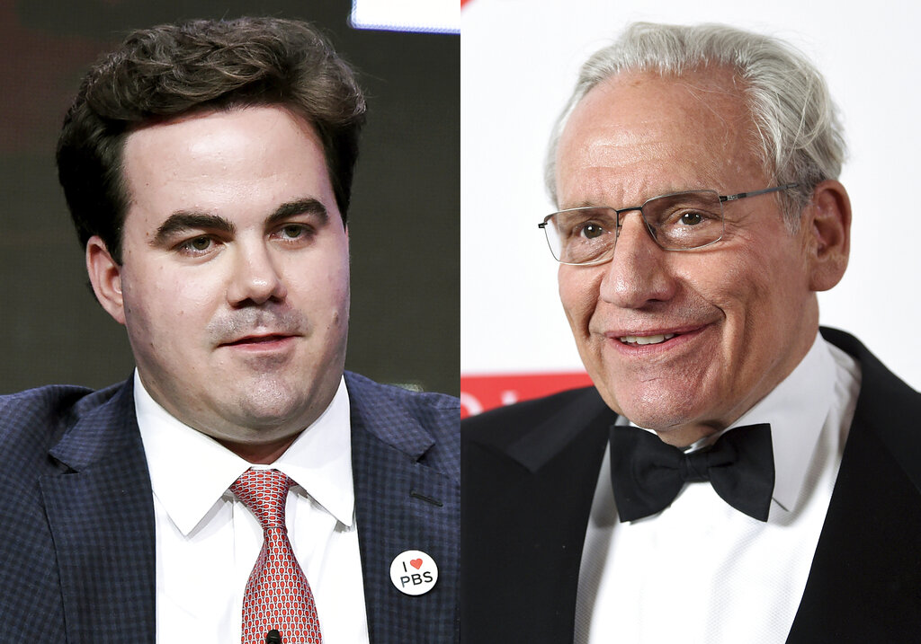 Authors Robert Costa and Bob Woodward