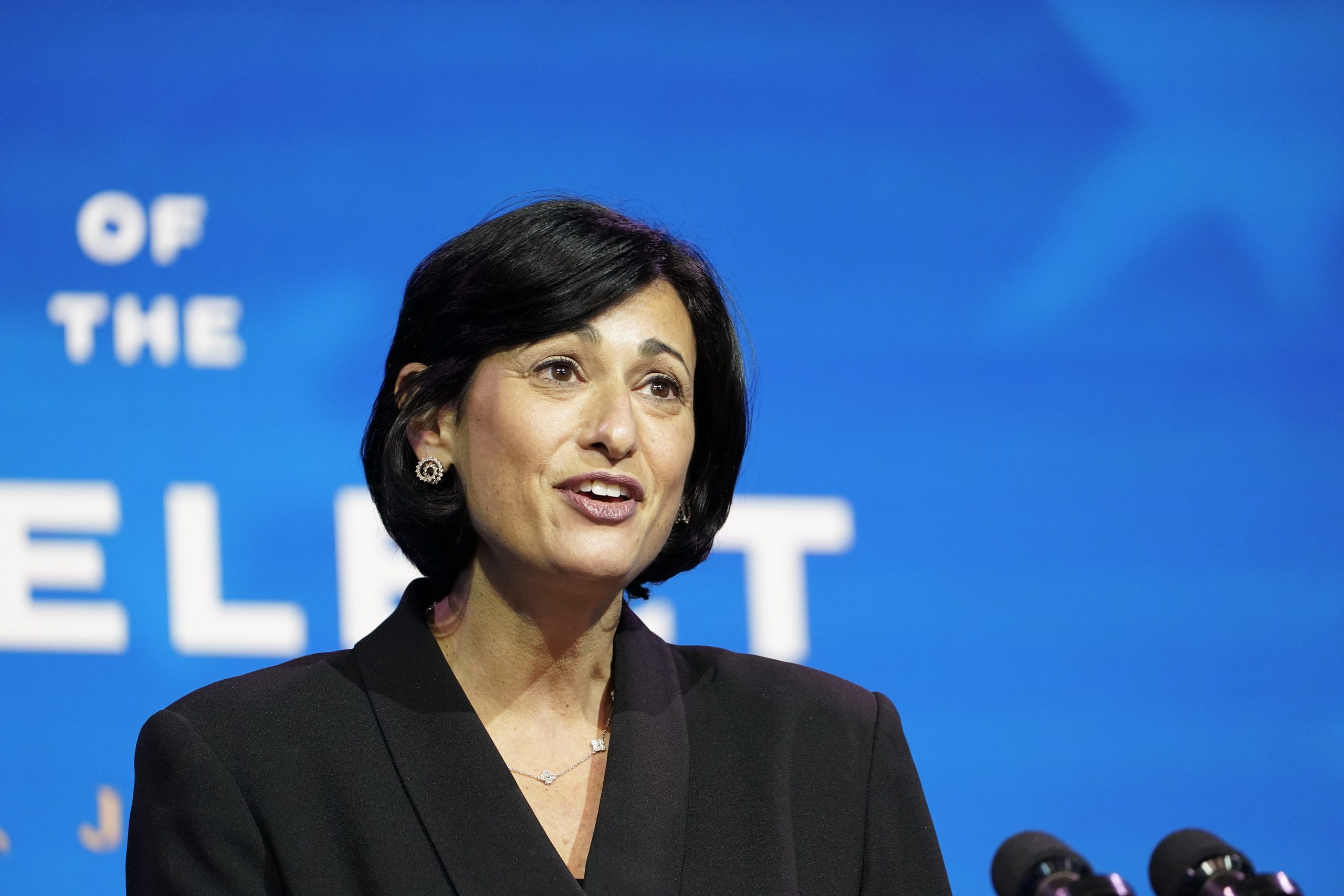 Walensky and the CDC still think it is acceptable to forcibly mask children