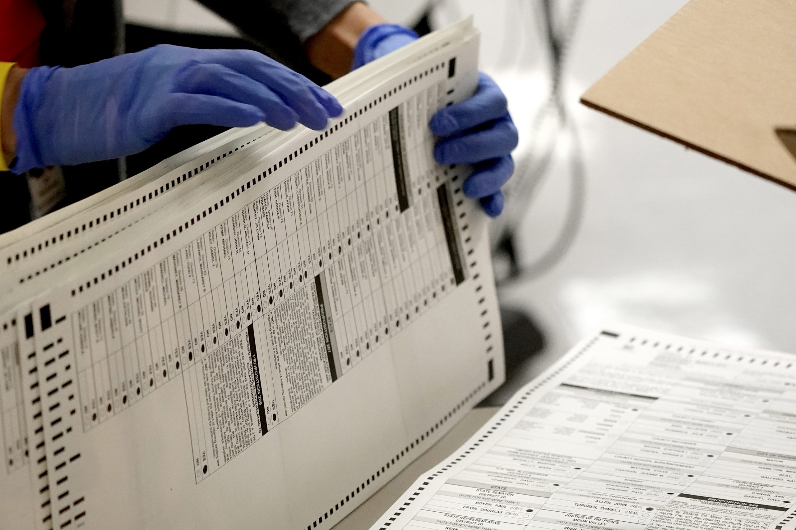 More voters agree there was election fraud