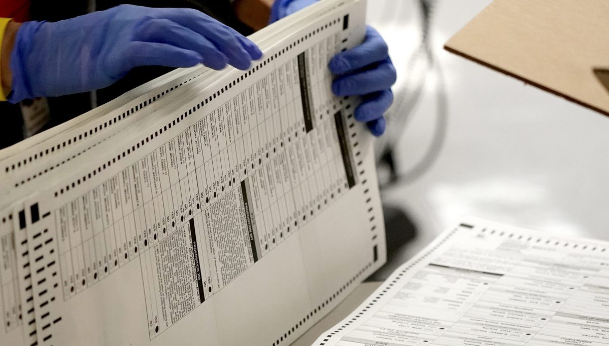 More voters agree there was election fraud