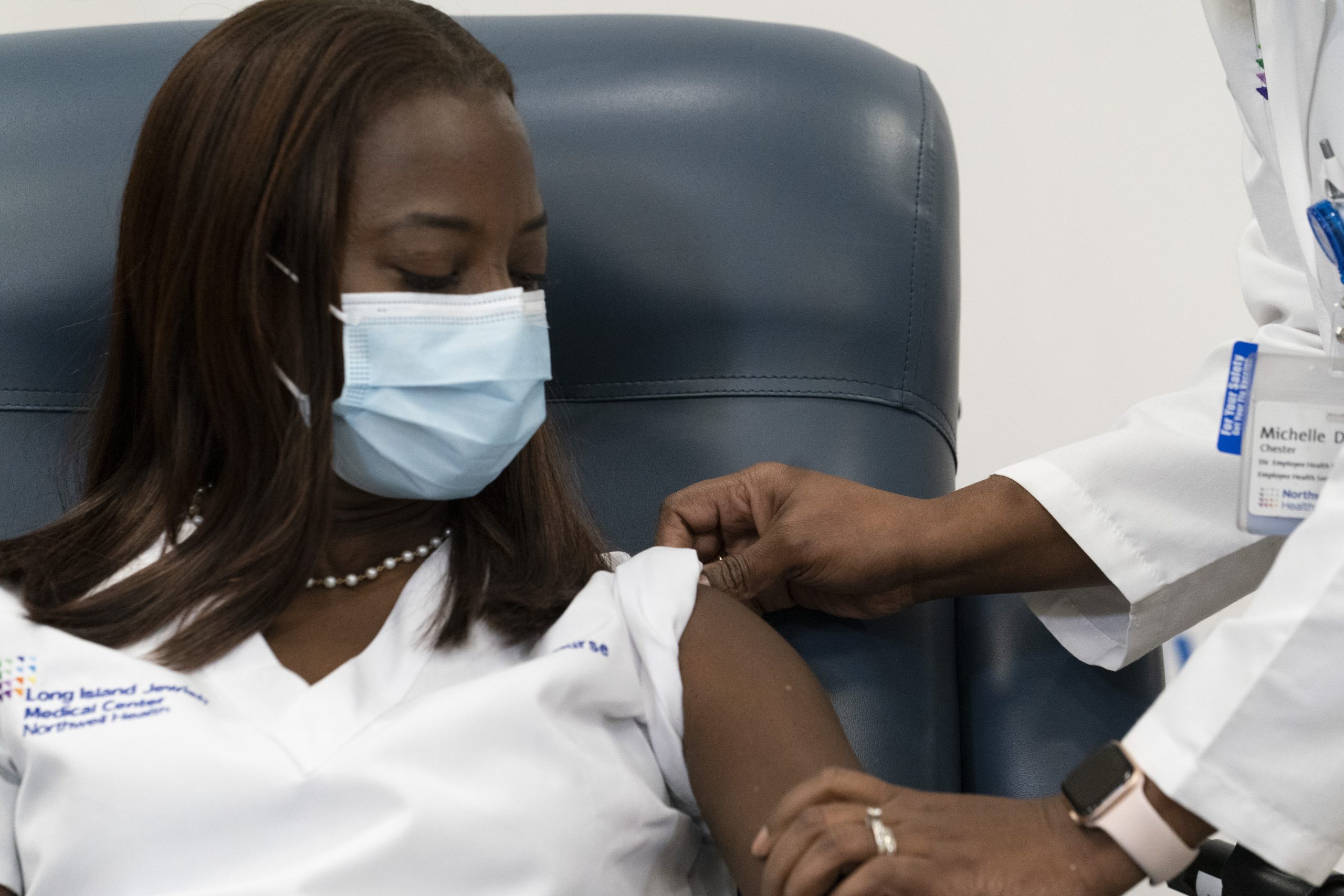 Nurse who was first in US to get the vaccine: ‘I believe in science. What you should not trust is COVID-19’
