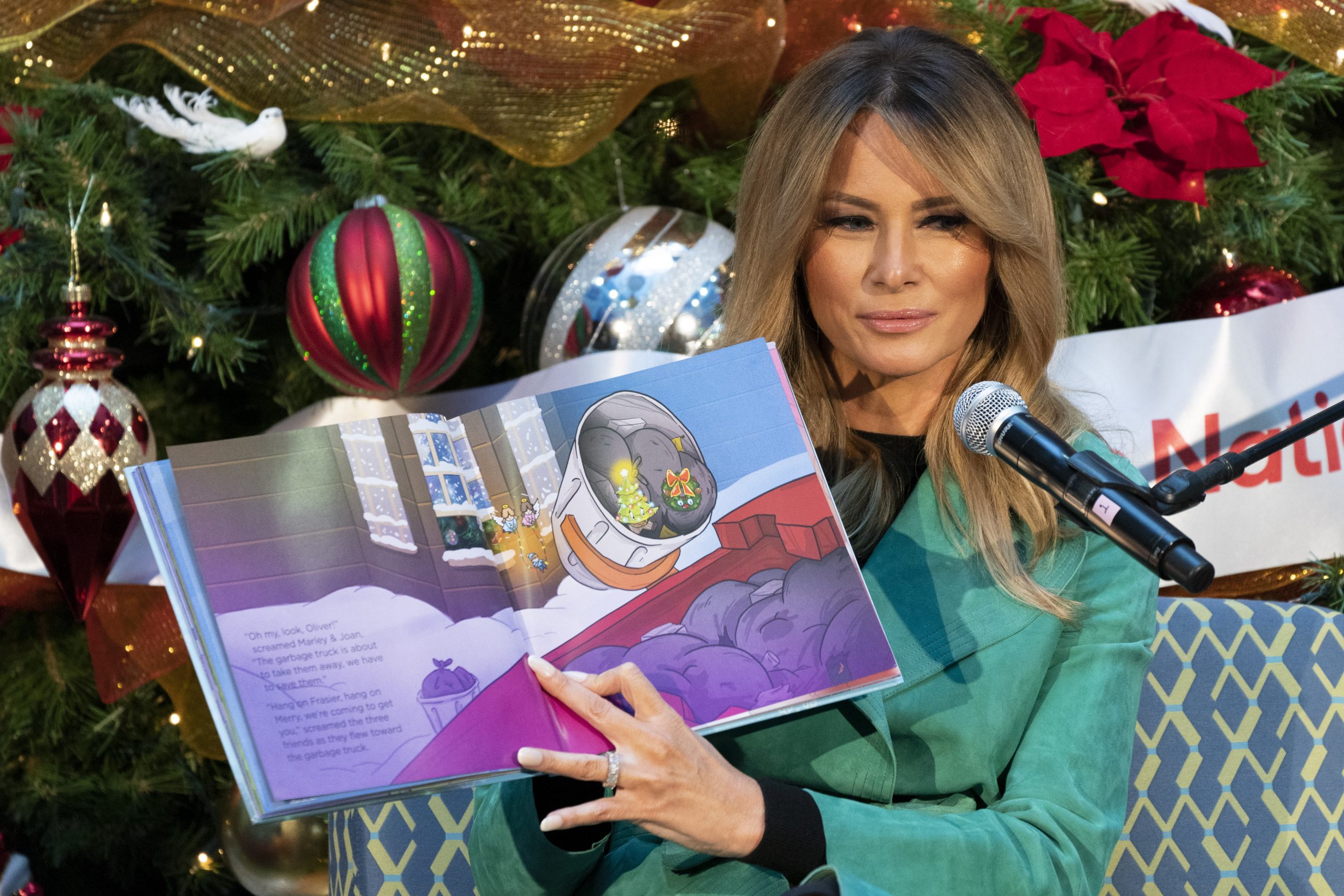 melania trump children's hospital