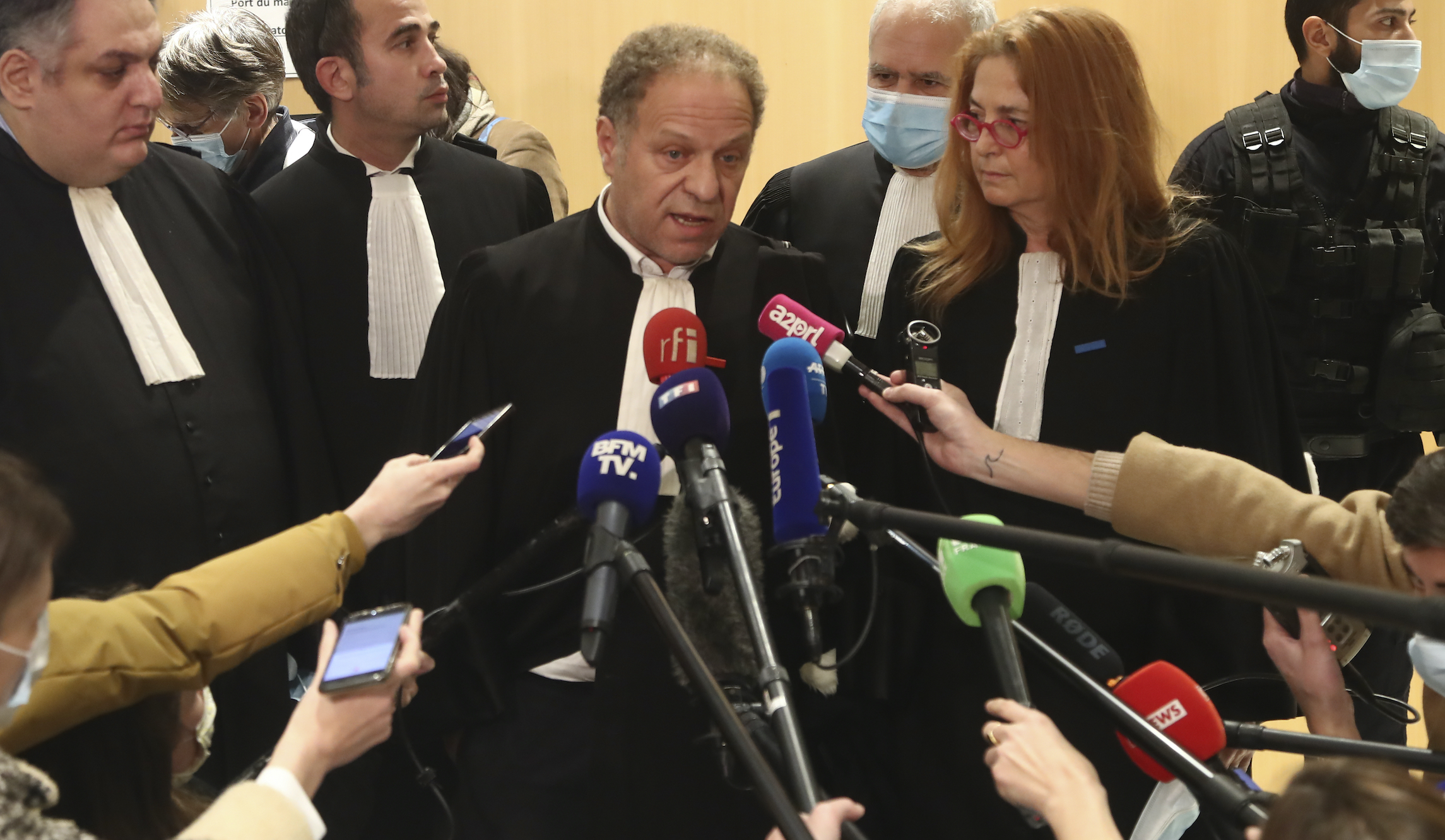 Defendants in Charlie Hebdo case found guilty of complicity to commit terrorist acts