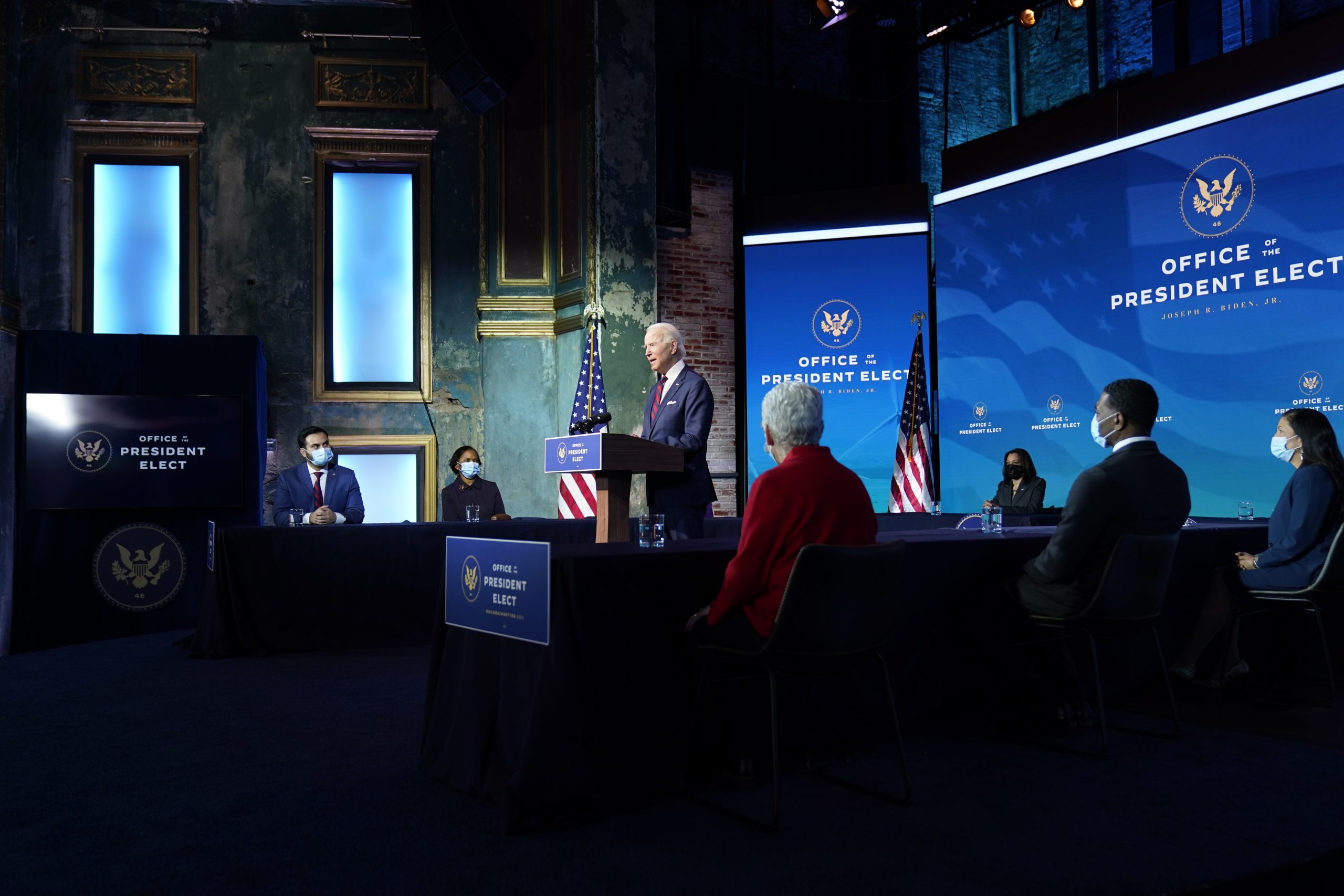 Meet Joe Biden’s climate ‘dream team’