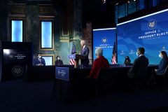 Biden close to getting his green team