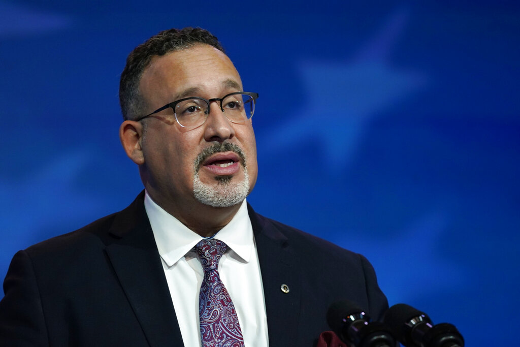 A reset opportunity for Miguel Cardona