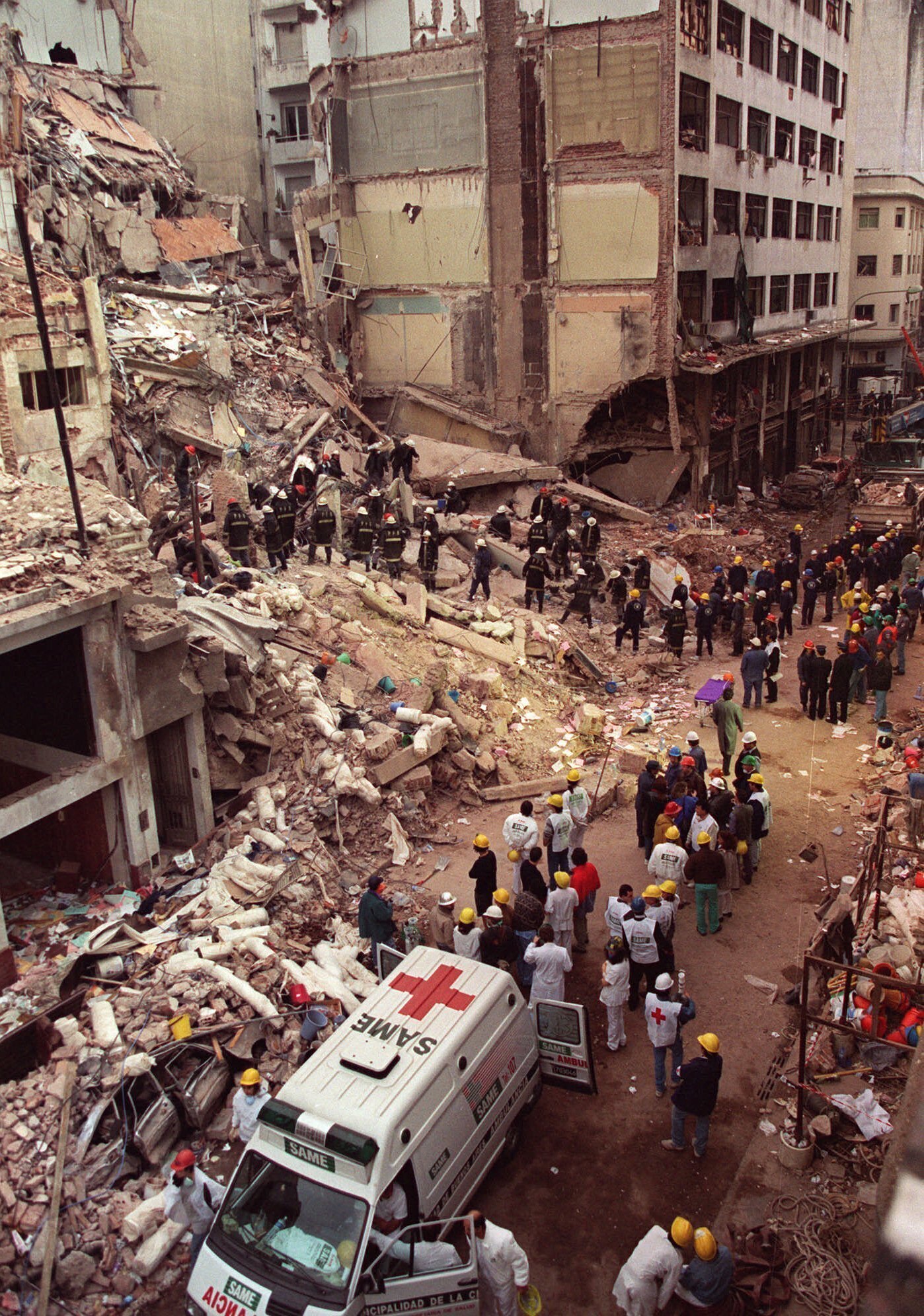 Argentina Jewish Center Bombing