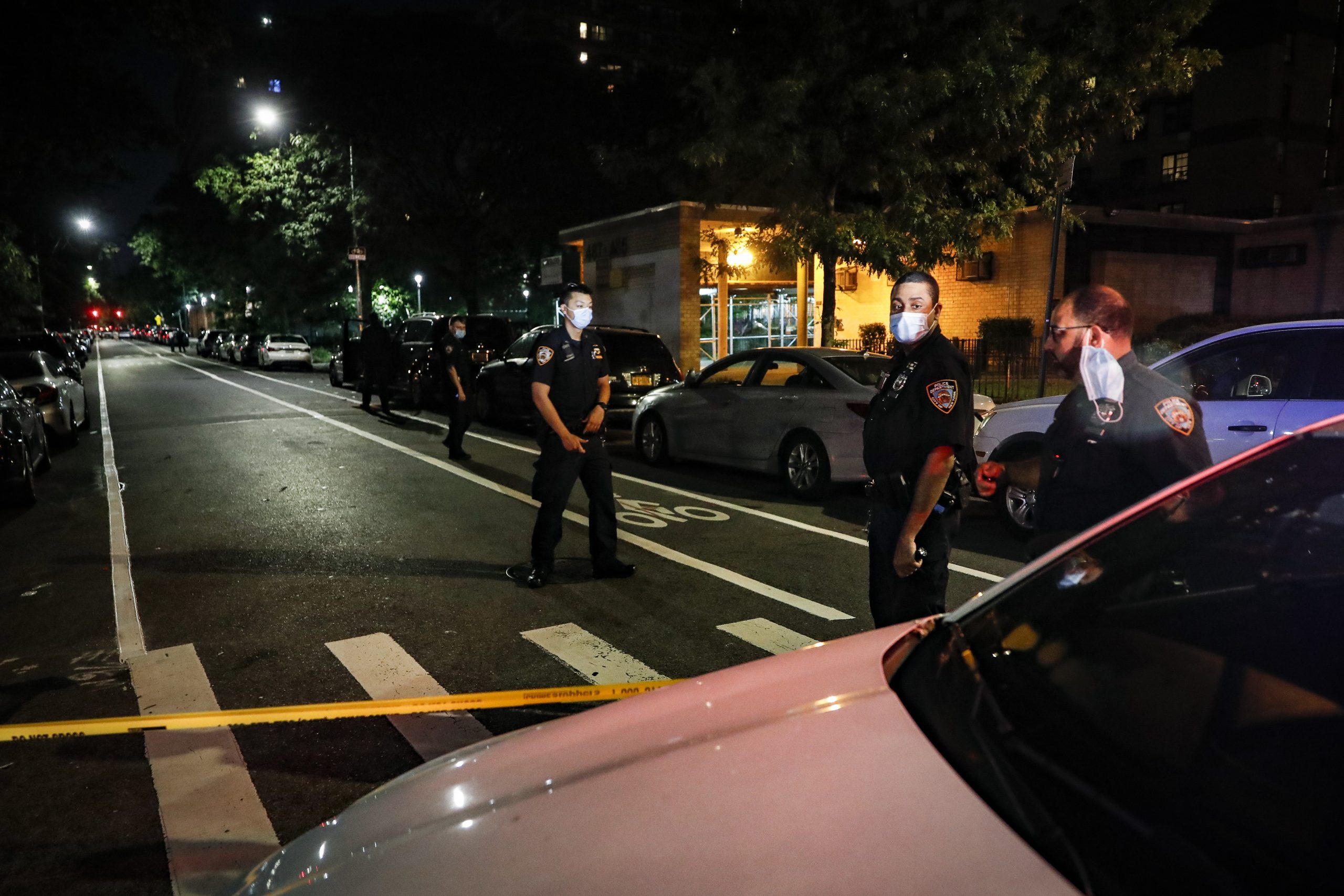 Another career criminal in New York goes on a killing spree