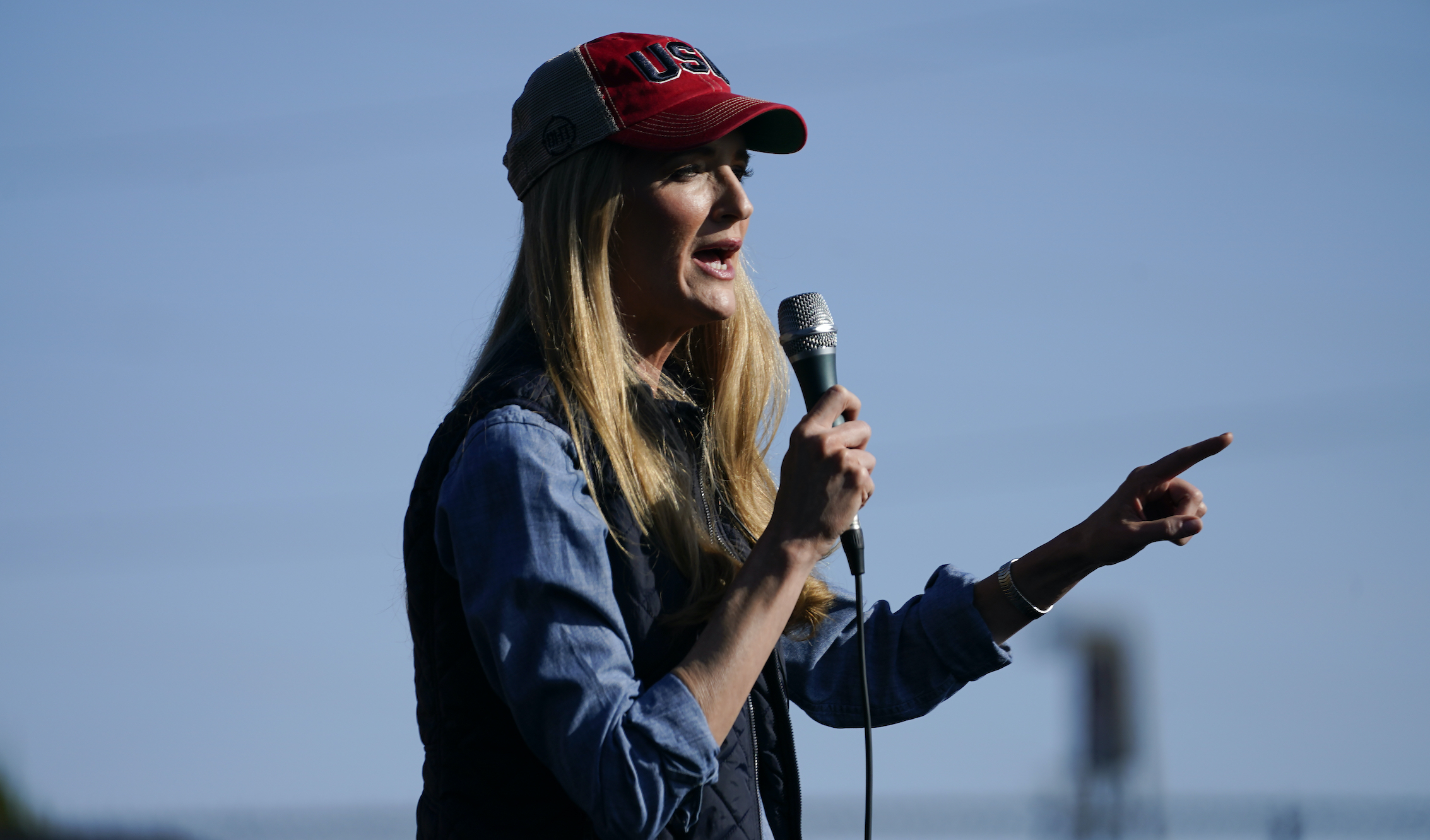 Kelly Loeffler launches conservative answer to Stacey Abrams in Georgia