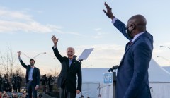 Georgia runoffs: Jon Ossoff declared winner for Democratic sweep, securing control of upper chamber of Congress