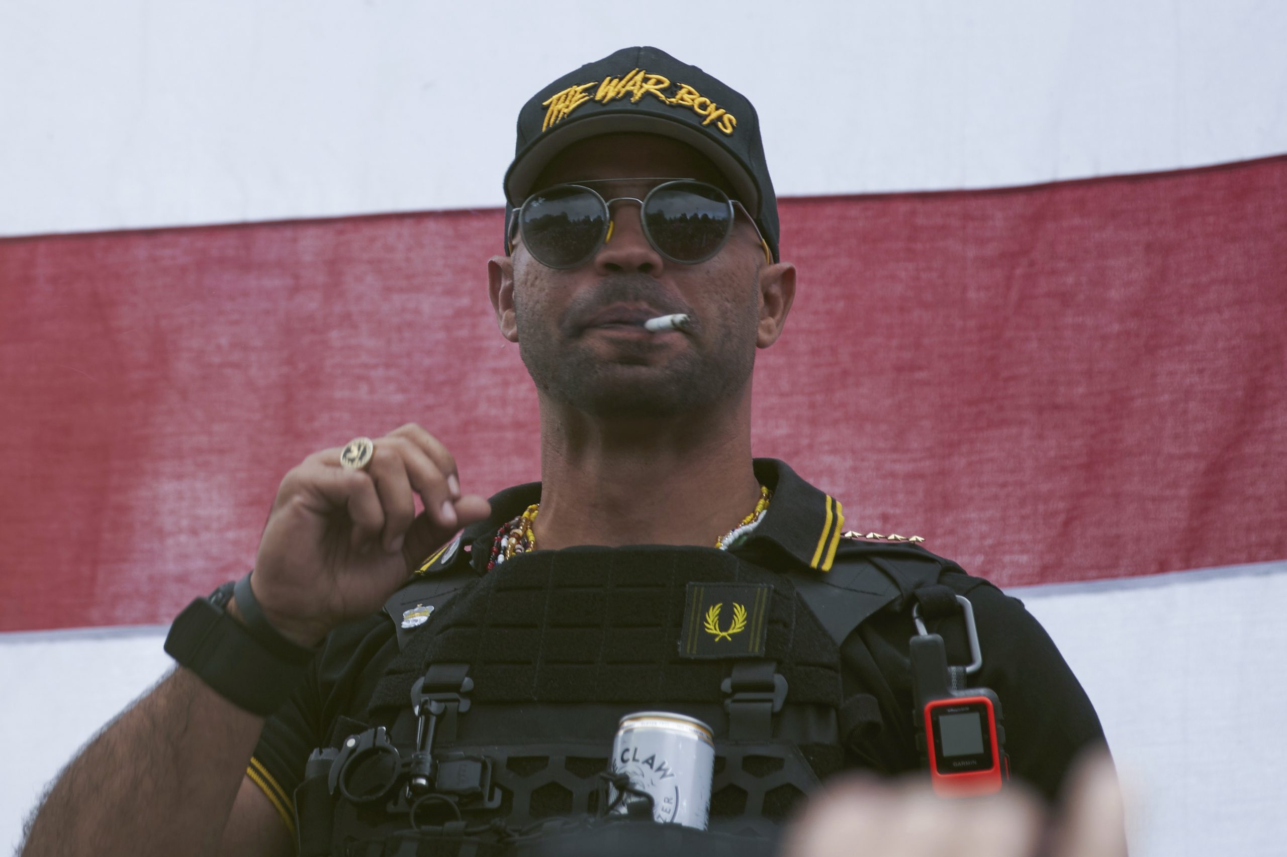 Proud Boys Leader Arrest