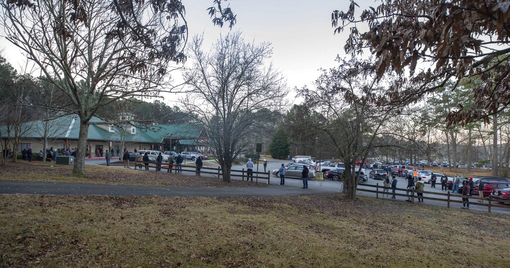 2021 Georgia Senate runoff election: Live blog