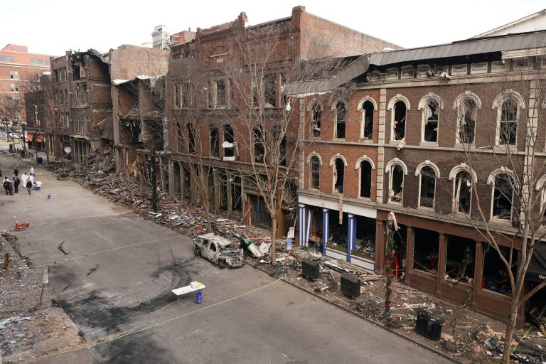 FEMA approves disaster declaration for Nashville after Christmas Day bombing