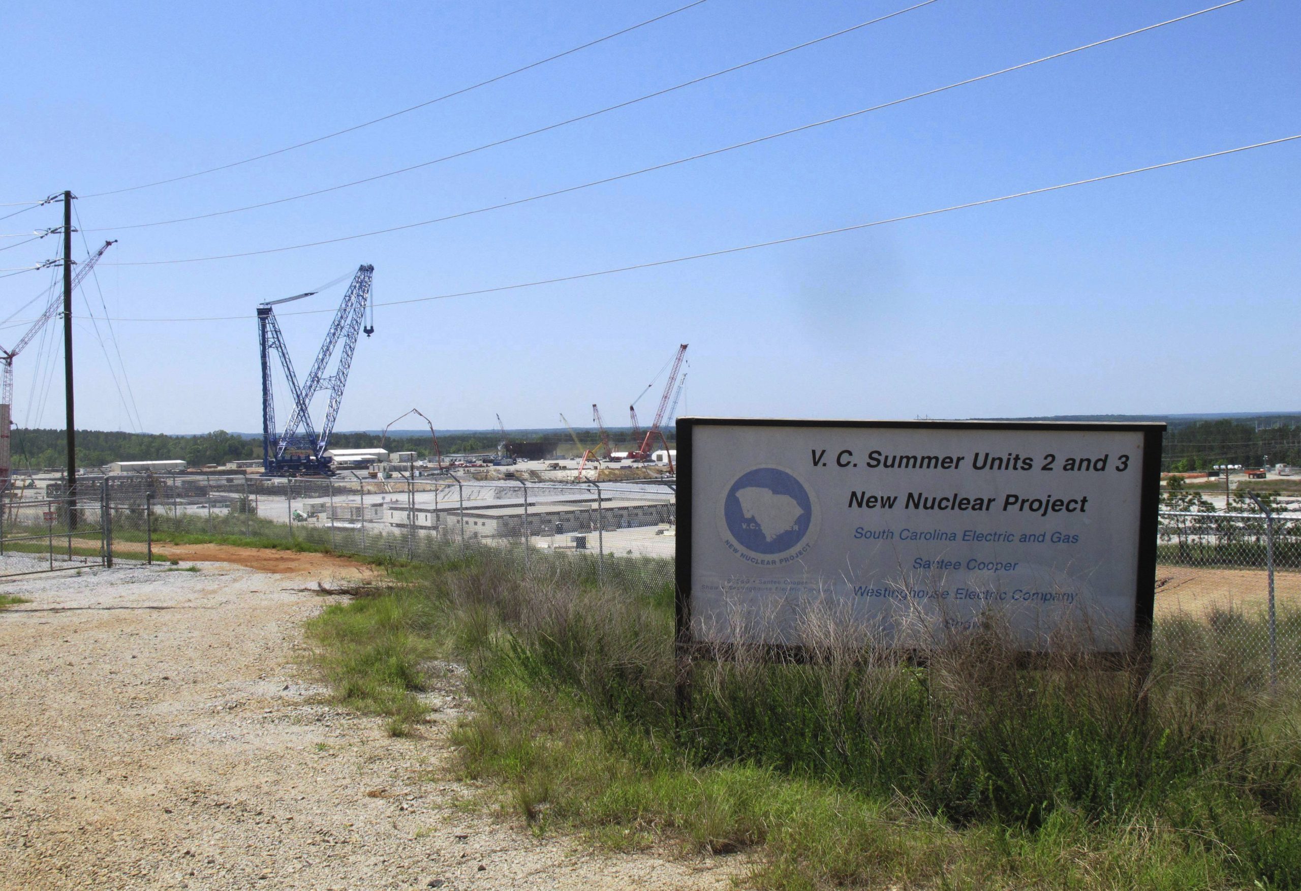 South Carolina House committee advances bill authorizing sale of Santee Cooper