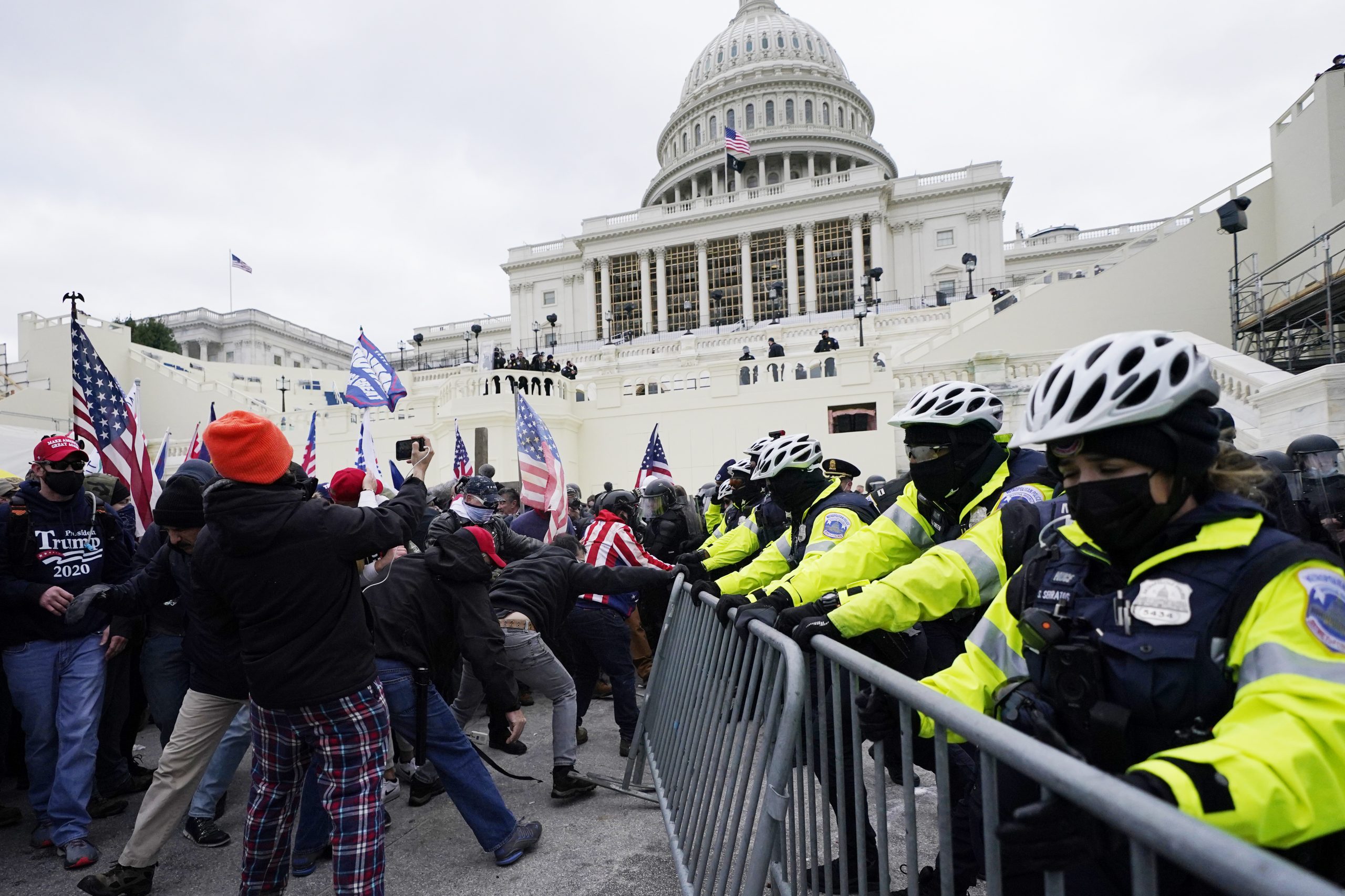 At least the media finally came around to the idea that riots are scary