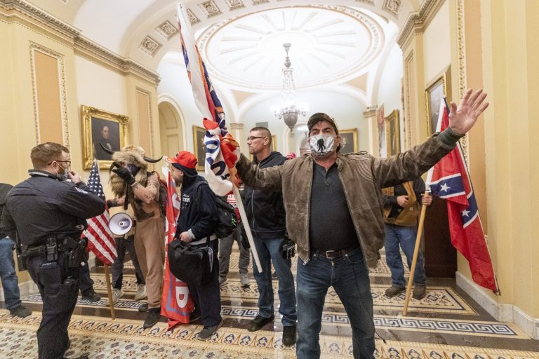 Lawmakers briefed on ‘chilling’ plots to storm Capitol again ahead of Inauguration Day