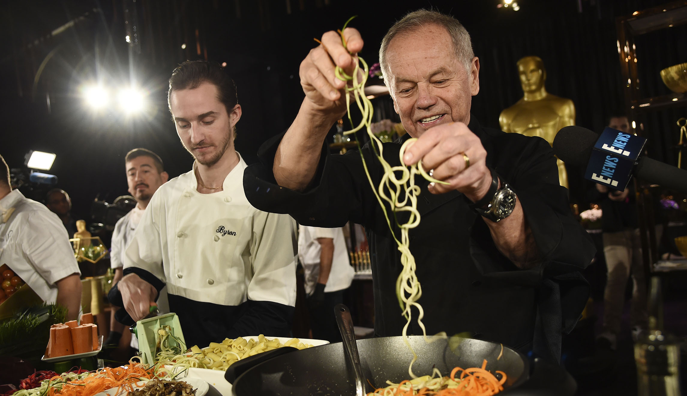 Chef Wolfgang Puck failing to hire staff despite offering servers $120,000 per year in some locations
