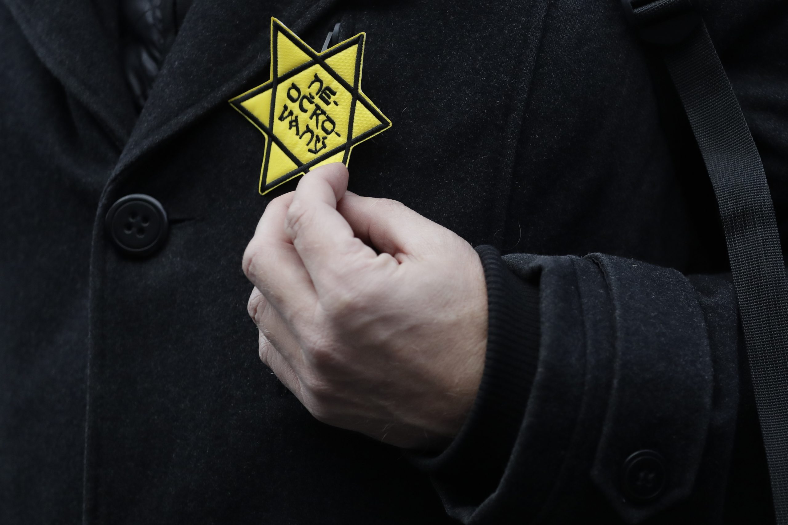 Washington lawmaker dons yellow Star of David during speech against vaccine mandates