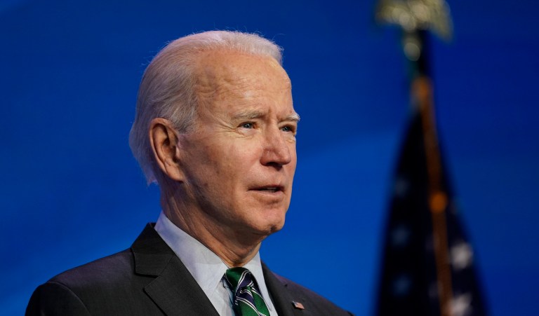 Biden begins presidency caught between GOP opposition and demands of far Left
