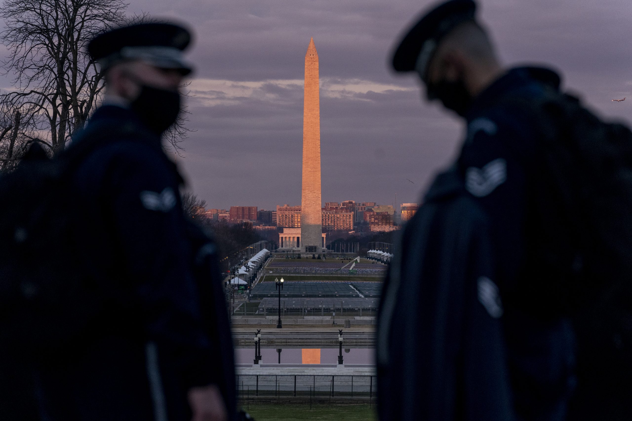 National Guard keeping 25,000 troops in Washington with no plans to leave — yet