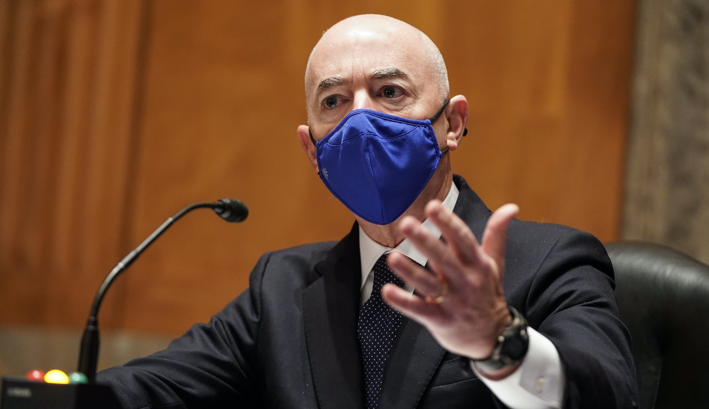 Committee approves Biden DHS secretary nominee Alejandro Mayorkas for full Senate vote