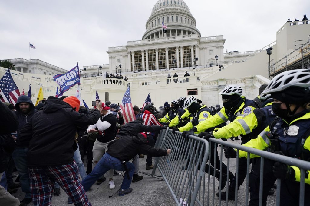 Six Capitol officers suspended and 35 under investigation for role in Jan. 6 riot