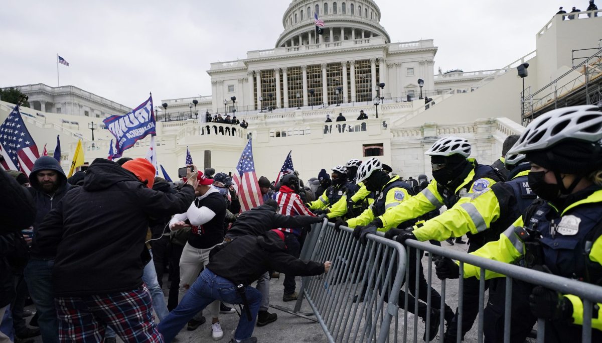 Six Capitol officers suspended and 35 under investigation for role in Jan. 6 riot